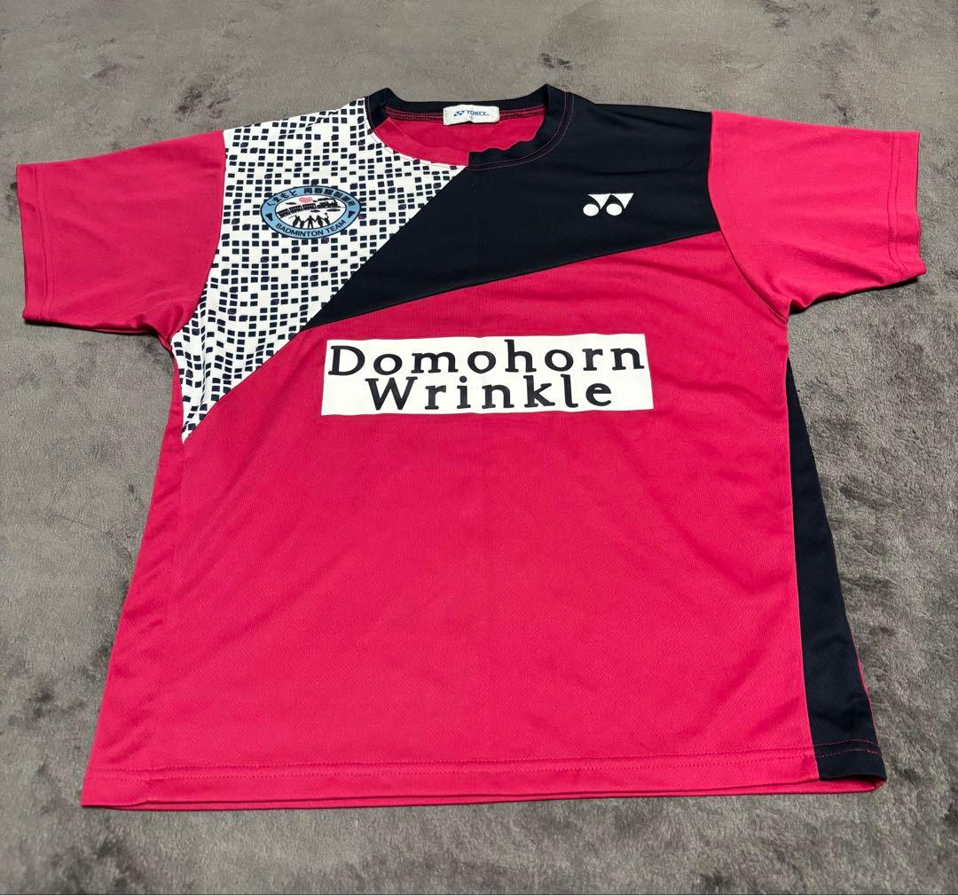 美品✨YONEX ヨネックス 再春館製薬所レプリカTシャツ SSサイズ サイン入