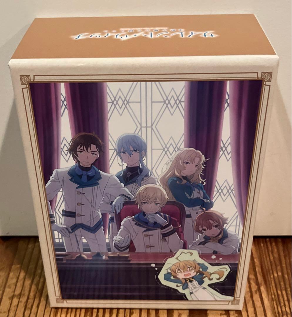 全巻収納BOX サイレント・ウィッチ DVD/Blu-ray 全巻購入特典