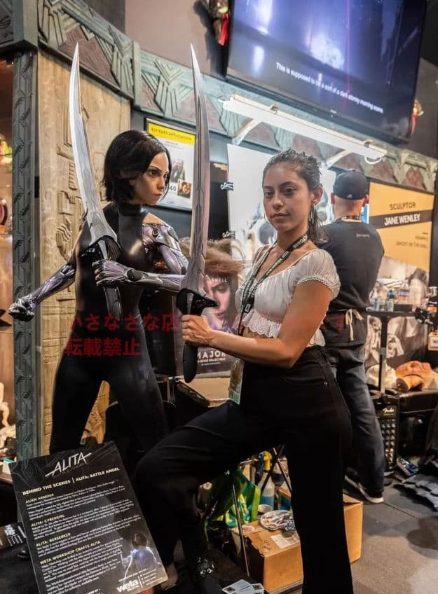 アリータダマスカス刀 古兵器 武具 模造刀·模擬 Cosplayロールプレイング