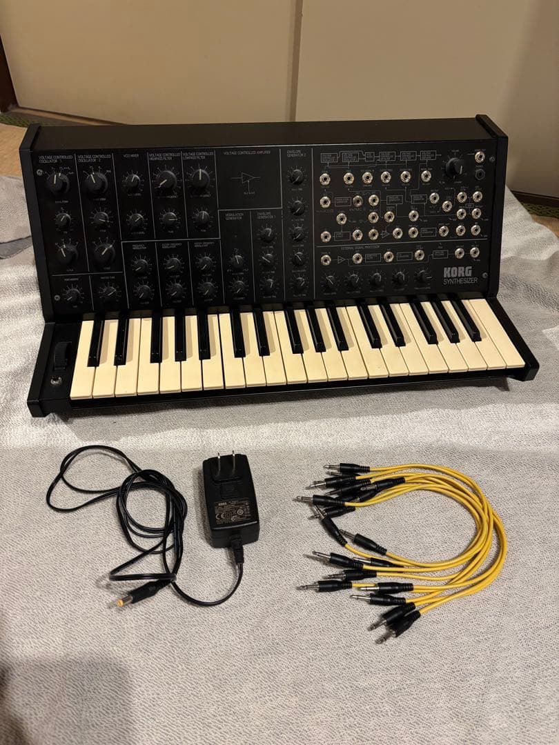 KORGのMS20 mini＋SQ1のセット