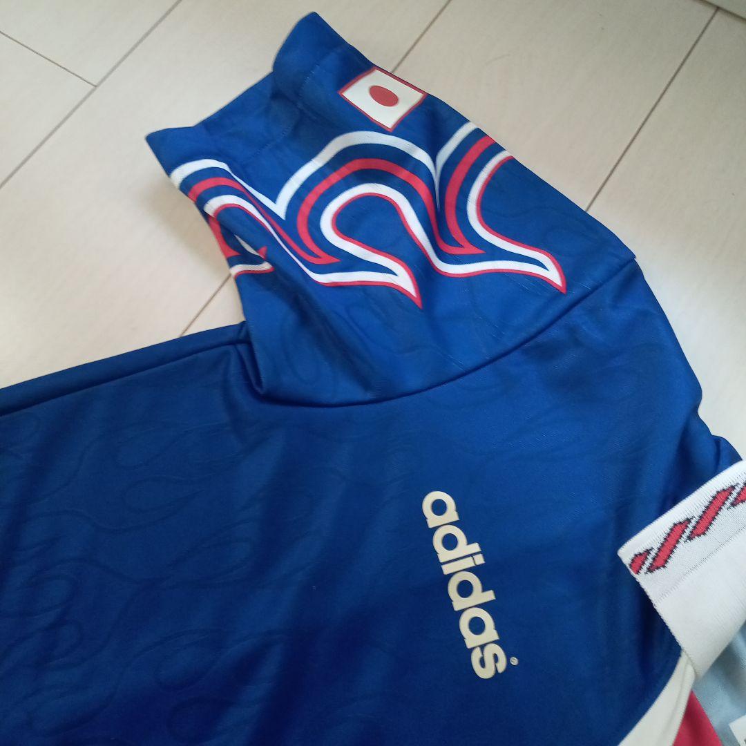 (10月限定割引)超貴重！《adidas》日本代表1998★三浦知良選手仕様★