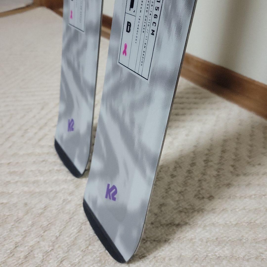 【ビンディング付き】スキー板/K2/DISRUPTION76W/156cm