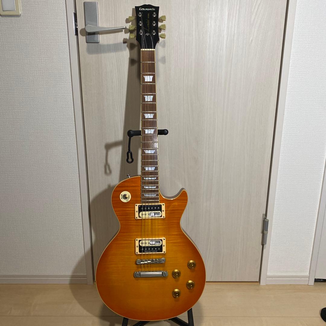 エドワーズ　E-LP-85SD レスポール　エレキギター