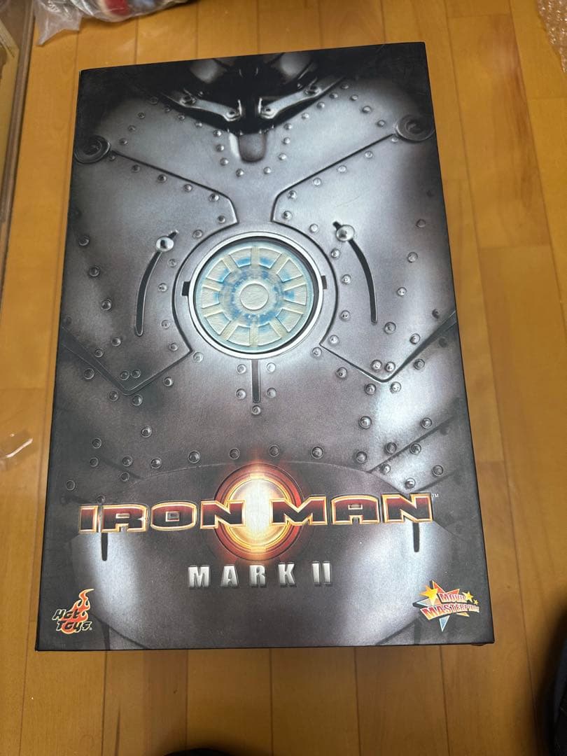 ホットトイズ ムービー・マスターピース アイアンマン・マーク2