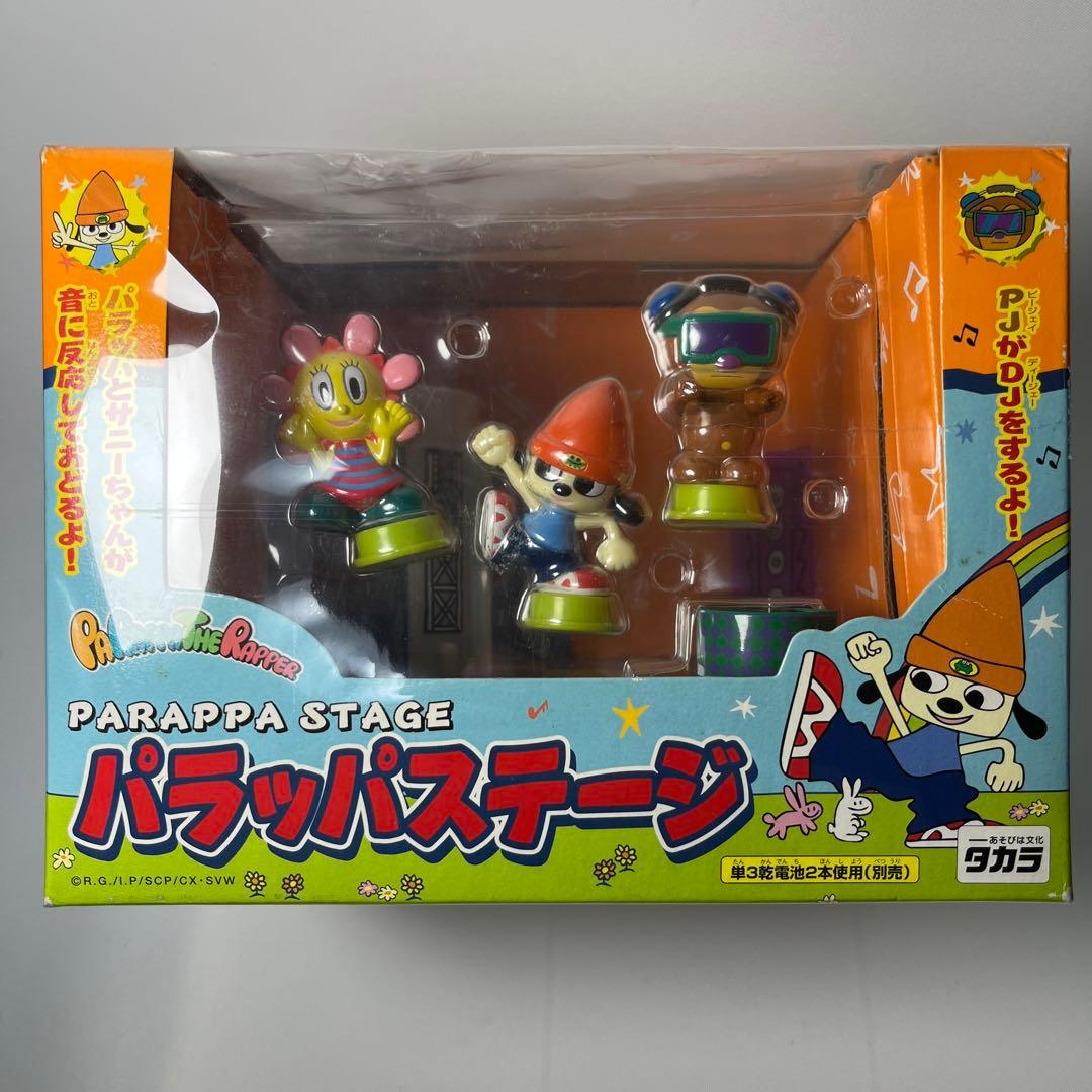希少　未使用 パラッパステージ タカラ パラッパラッパー