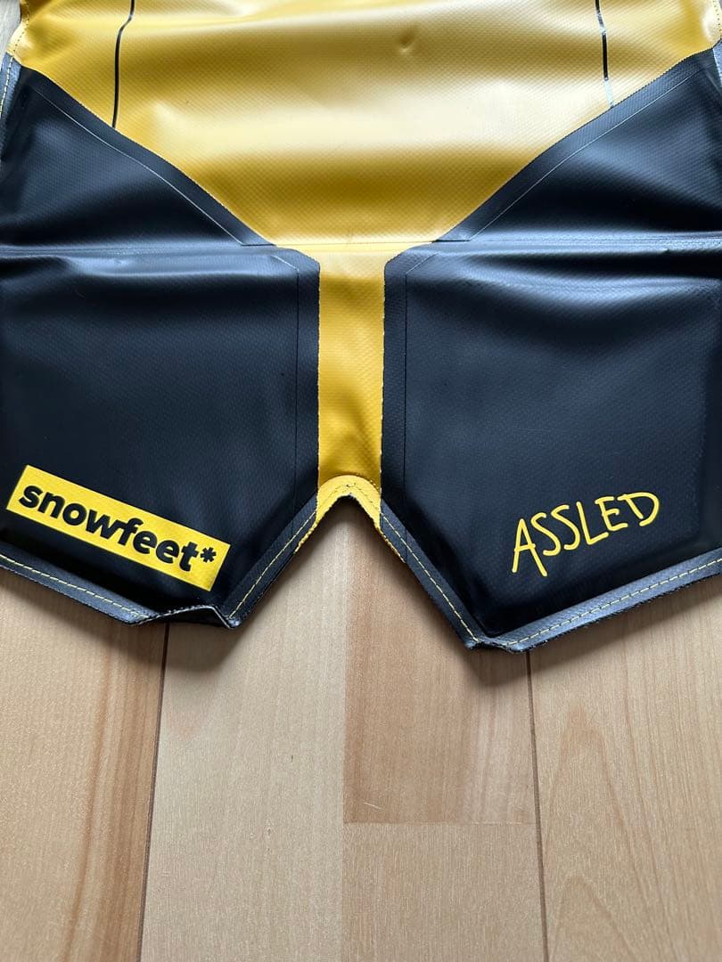 スライディングスーツ feet ASSLED 正規品 イエロー