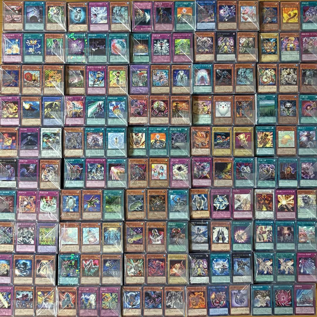 遊戯王 大量まとめ売り 10箱 約130,000枚