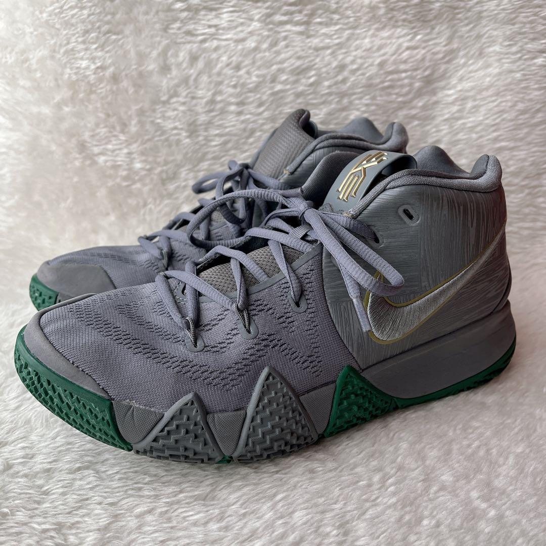 カイリー4 バッシュ　kyrie4 グレー　26cm