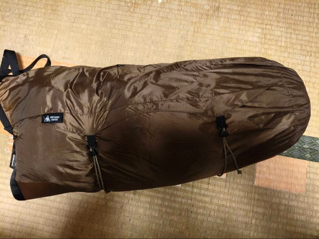 ONETIGRIS Coco Nest Hot Tent ブラウンワンティグリス