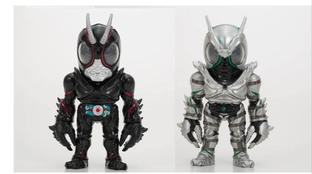 仮面ライダー　BLACK SUN ECLIPSE フィギュア セット