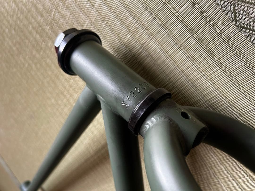 CARTELBIKES AVENUEピストフレーム　アーミーグリーン