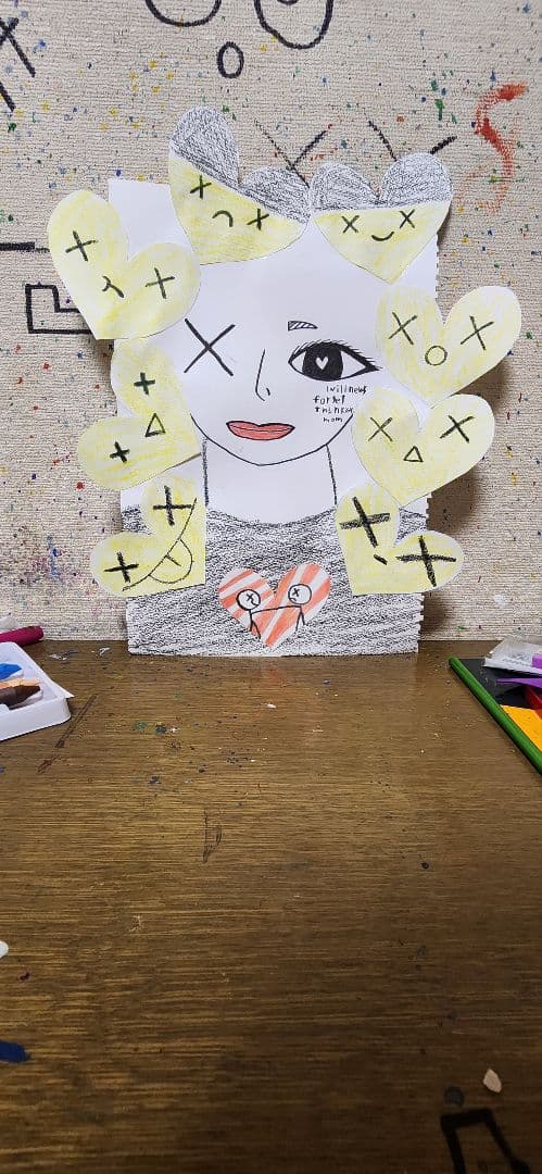 僕が描いた絵