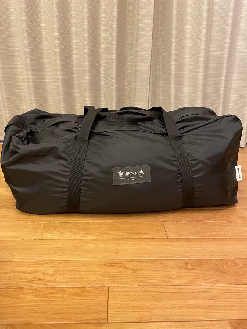 【廃盤品】スノーピーク　モーグ　Pro. air