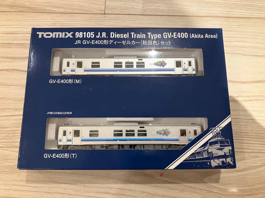 TOMIX 98105 GV-E400形 (秋田色)