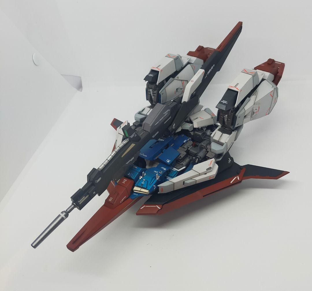 MG Ver.Ka Zガンダム 全塗装完成品