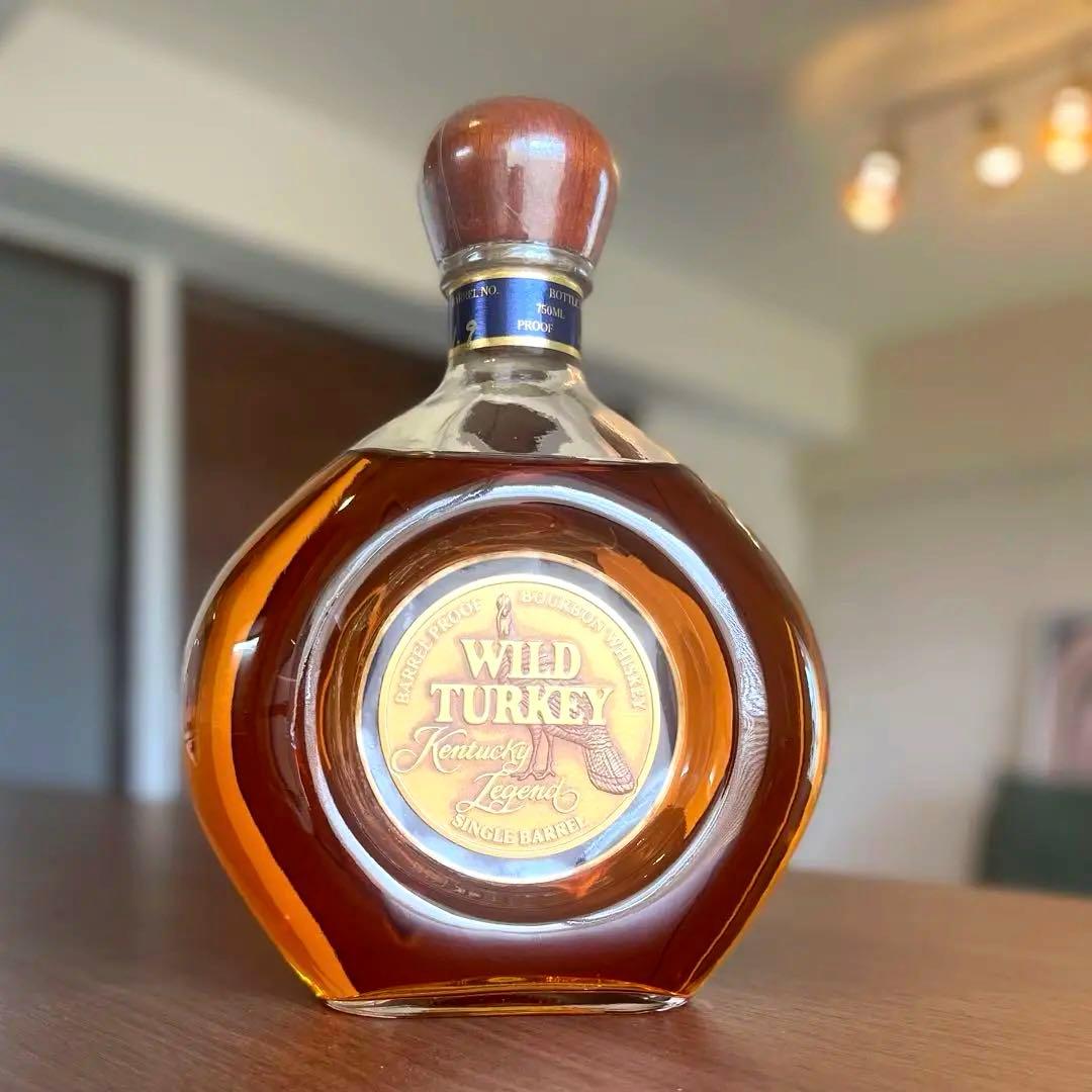 値下！廃番WILD TURKEY Kentucky Legend 希少　入手困難