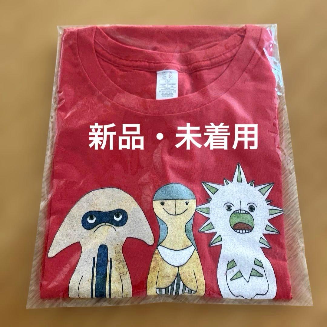 【新品・未着用】米津玄師　‘14 帰りの会　クランT / RED　Sサイズ