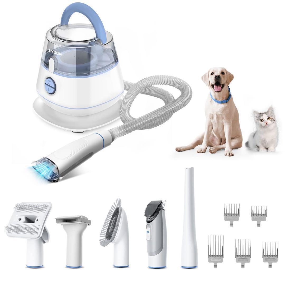 未使用✨️ グルーミング クリーナー 電動バリカン ペット用 抜け毛 犬 猫
