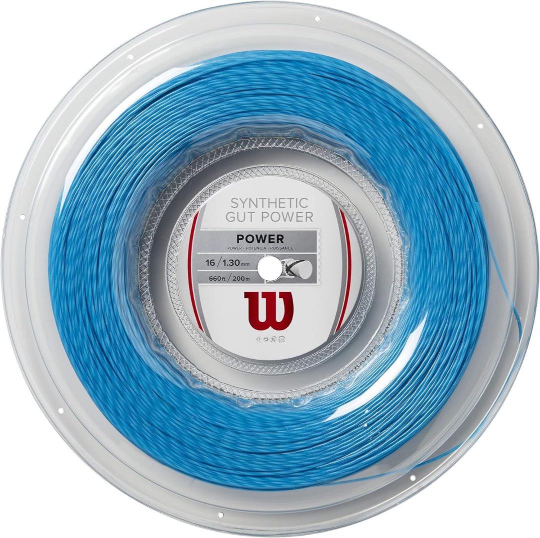 Wilson 　テニス ストリング ガット シンセティック ガット パワー 16