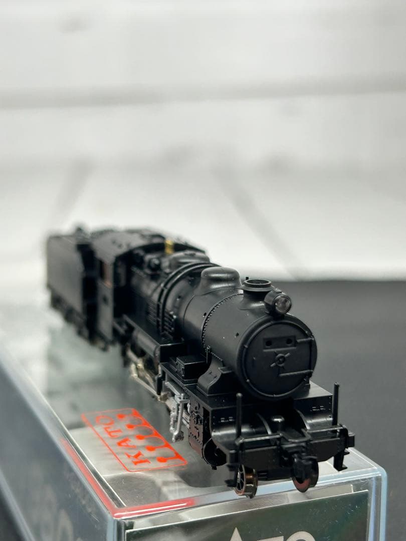 KATO 2014 9600 蒸気機関車 ブラック Nゲージ