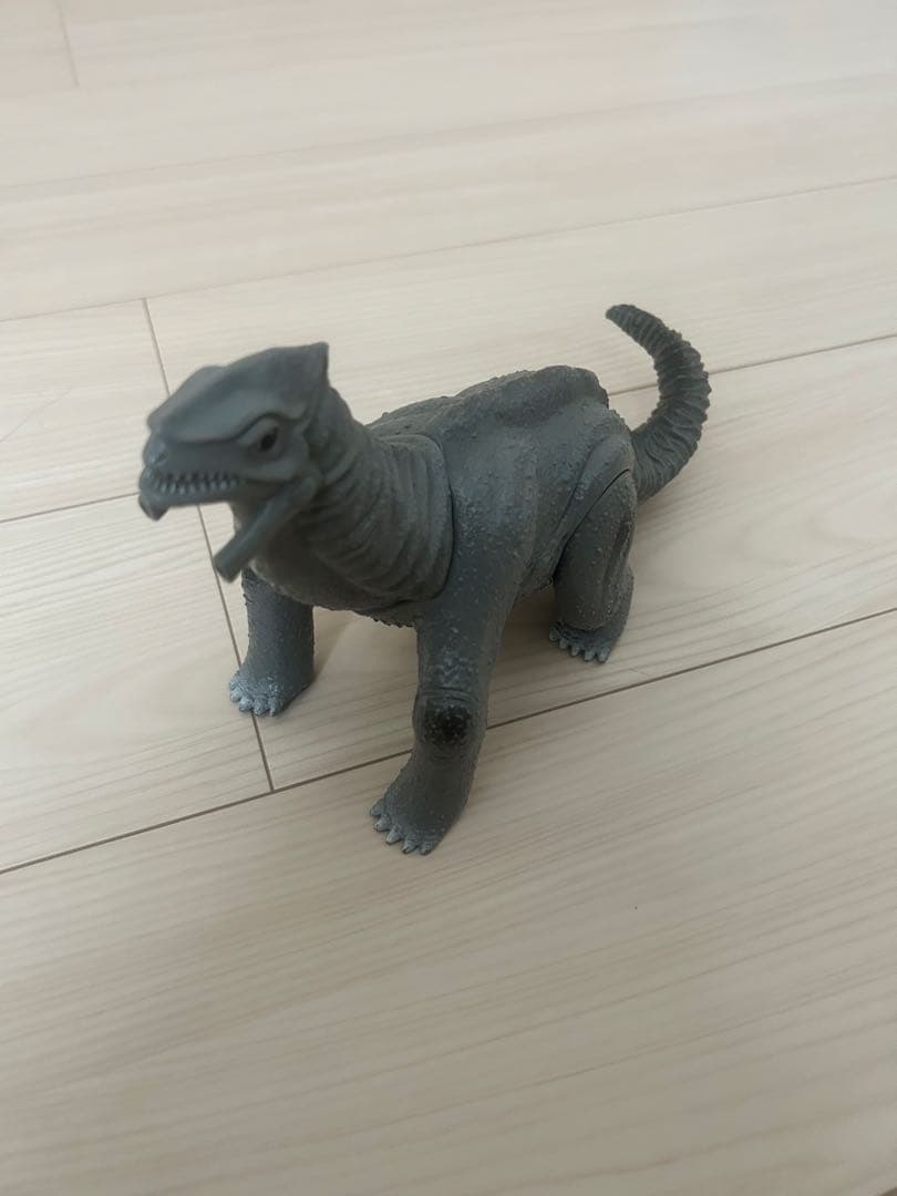 ウルトラマングレートモンスター　ギガザウルス　美品！　ソフビ　1990年