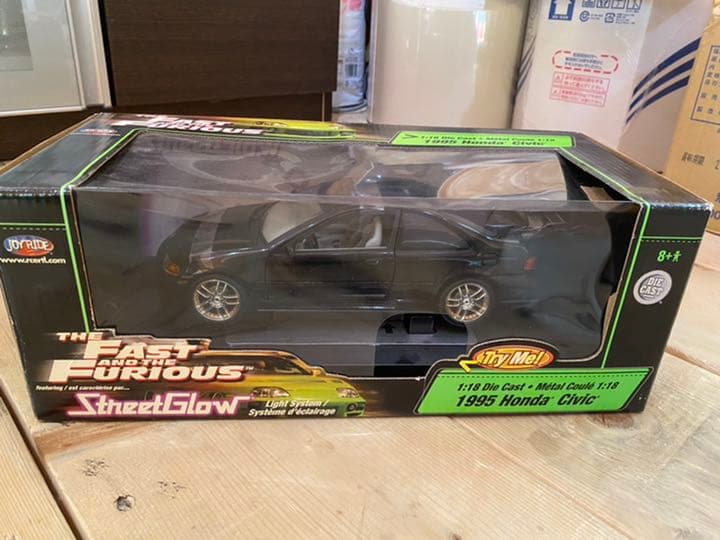 1/18 ワイルドスピード ミニカー シビック 希少