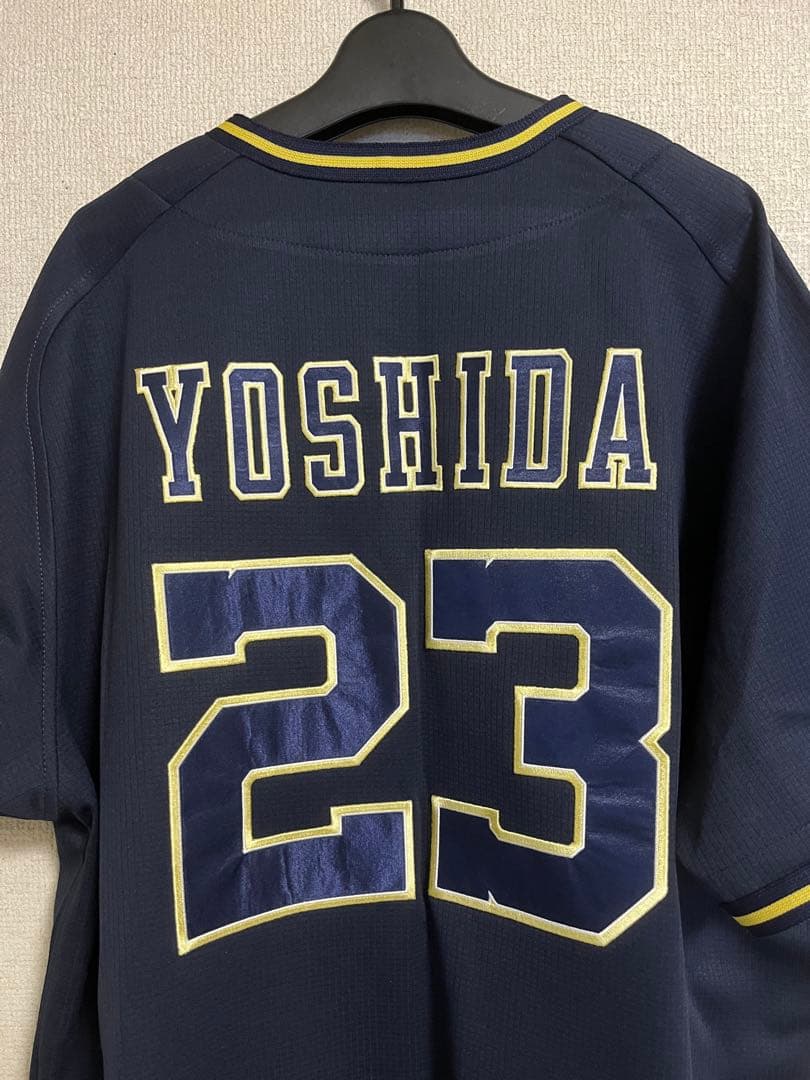 オリックス 吉田輝星 ビジター ユニフォーム