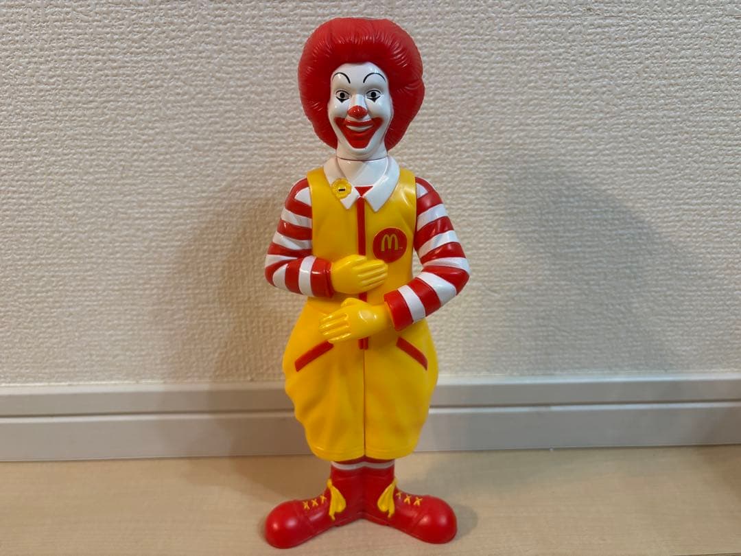 ロナルド・マクドナルド フィギュア