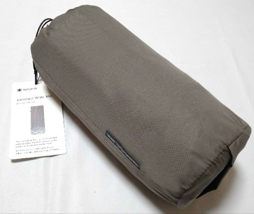 スノーピーク　コンパクトワイドマット　新品
