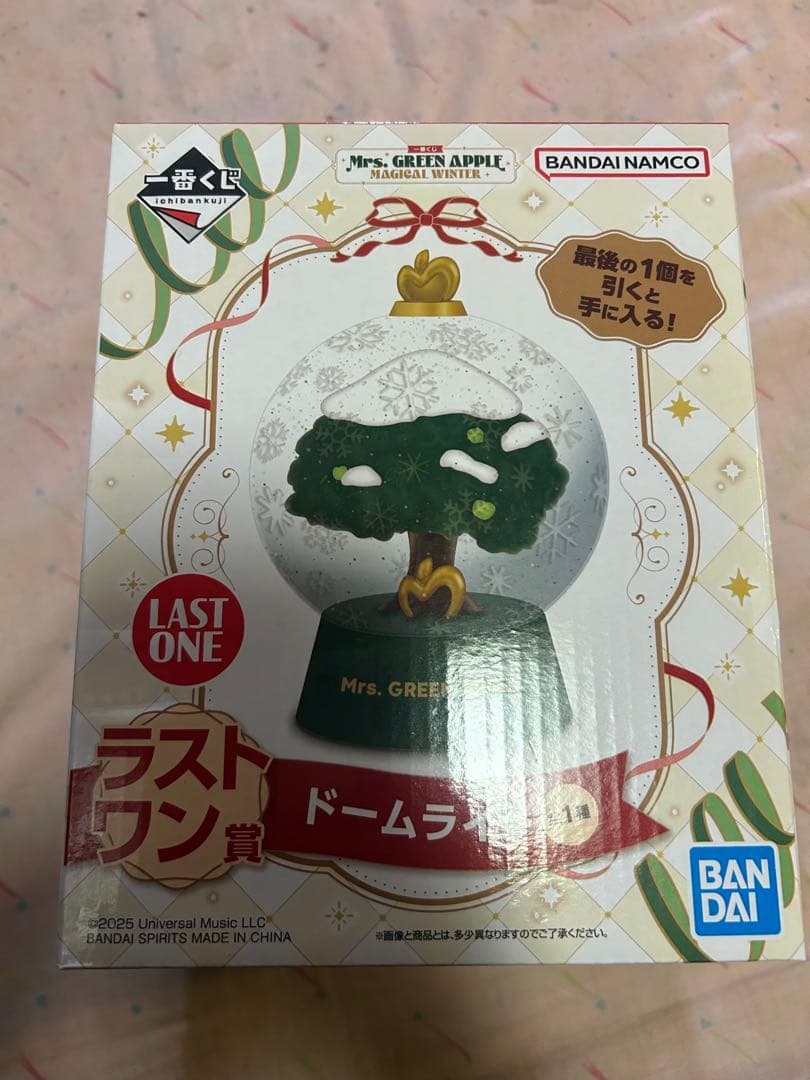 Mrs. GREEN APPLE ドームライト LAST ONE賞