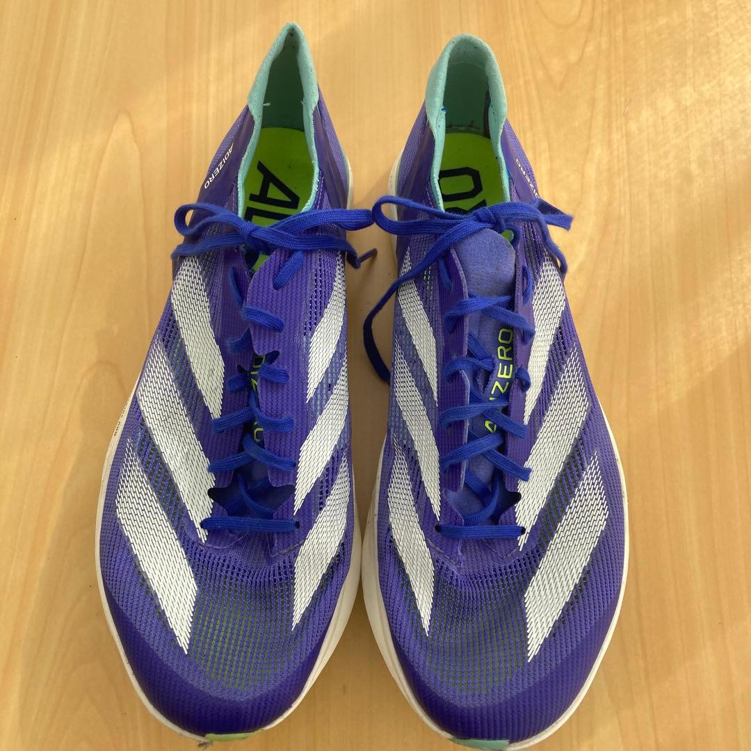 アディダス ADIZERO AVANTI スパイク　26.5cm幅広　アバンチ