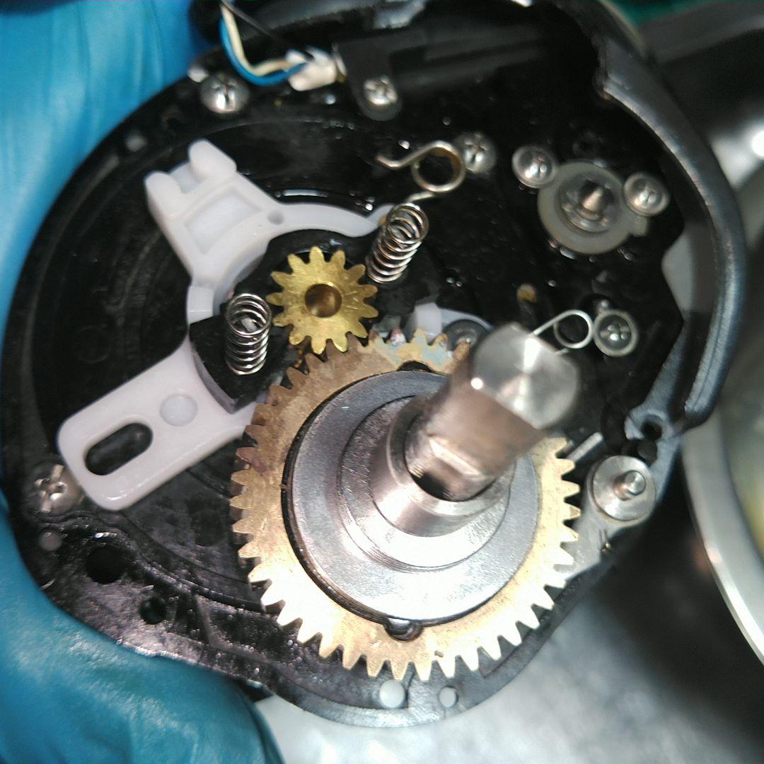 シマノ12プレミオ3000 オーバーホール　クラッチカム新品交換済み