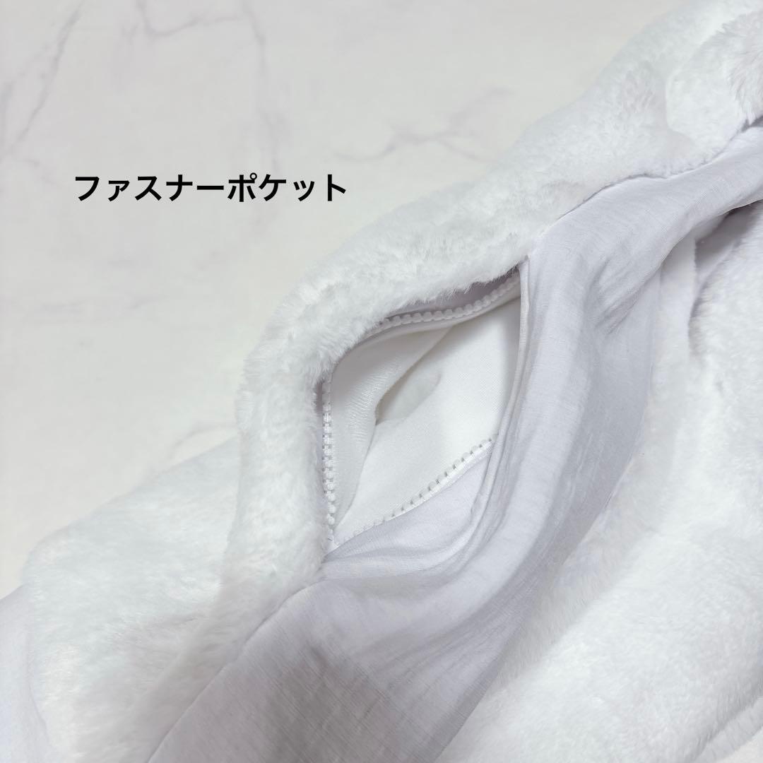 未使用級♡アディダス ゴルフウェア ボアフリース セットアップ　S パーカー