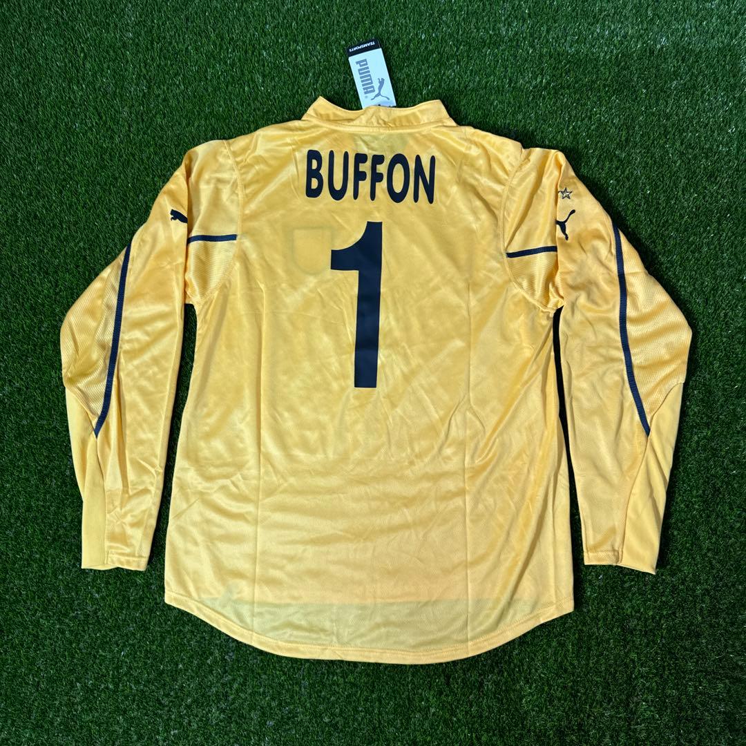 新品 ブッフォン GK イタリア代表 03-04 PUMA ユニフォーム
