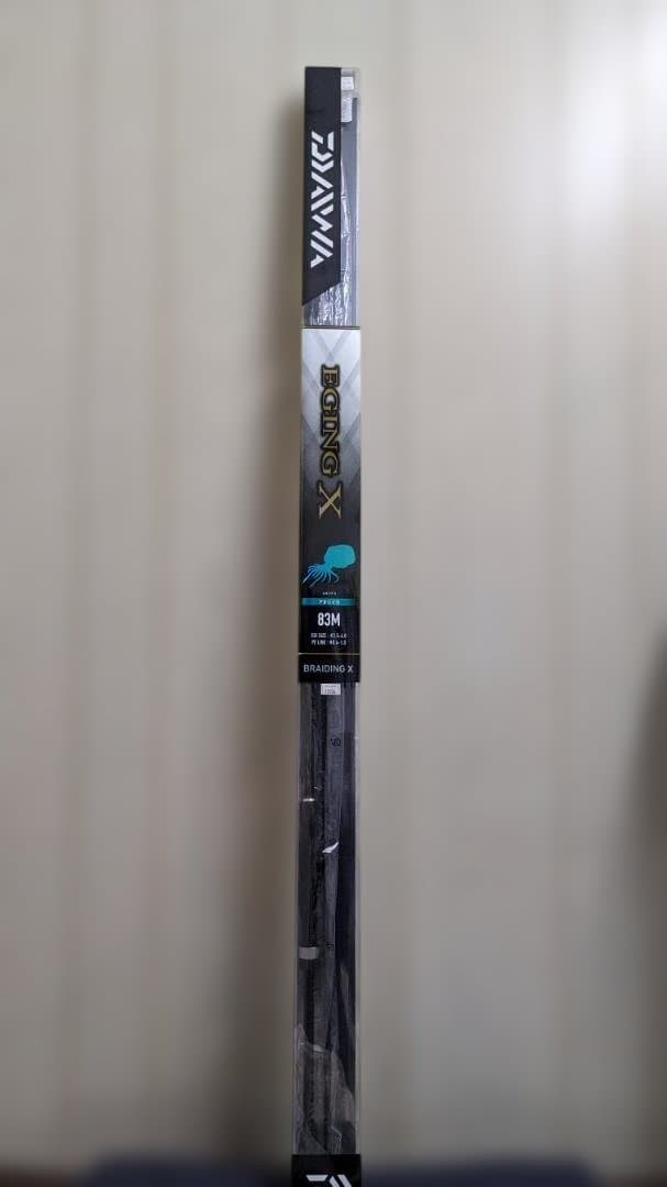 【ほぼ新品】DAIWA EGING X 83M エギングロッド ダイワエギングX