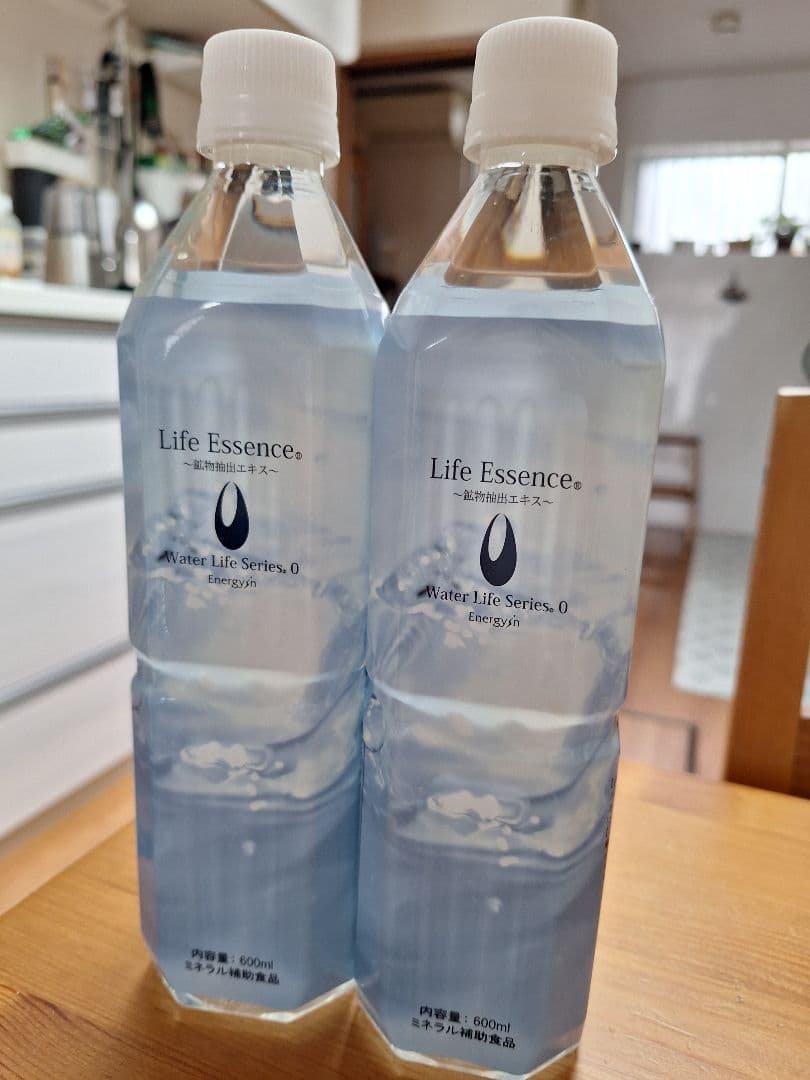 ポタポタクラブエコウォーター600ml ×2本