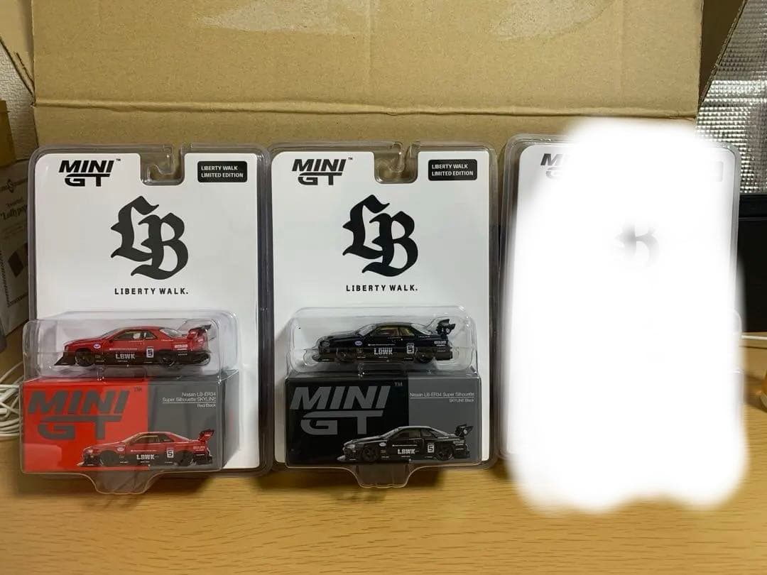 MINI GT lbwk ミニカー2台セット ER34