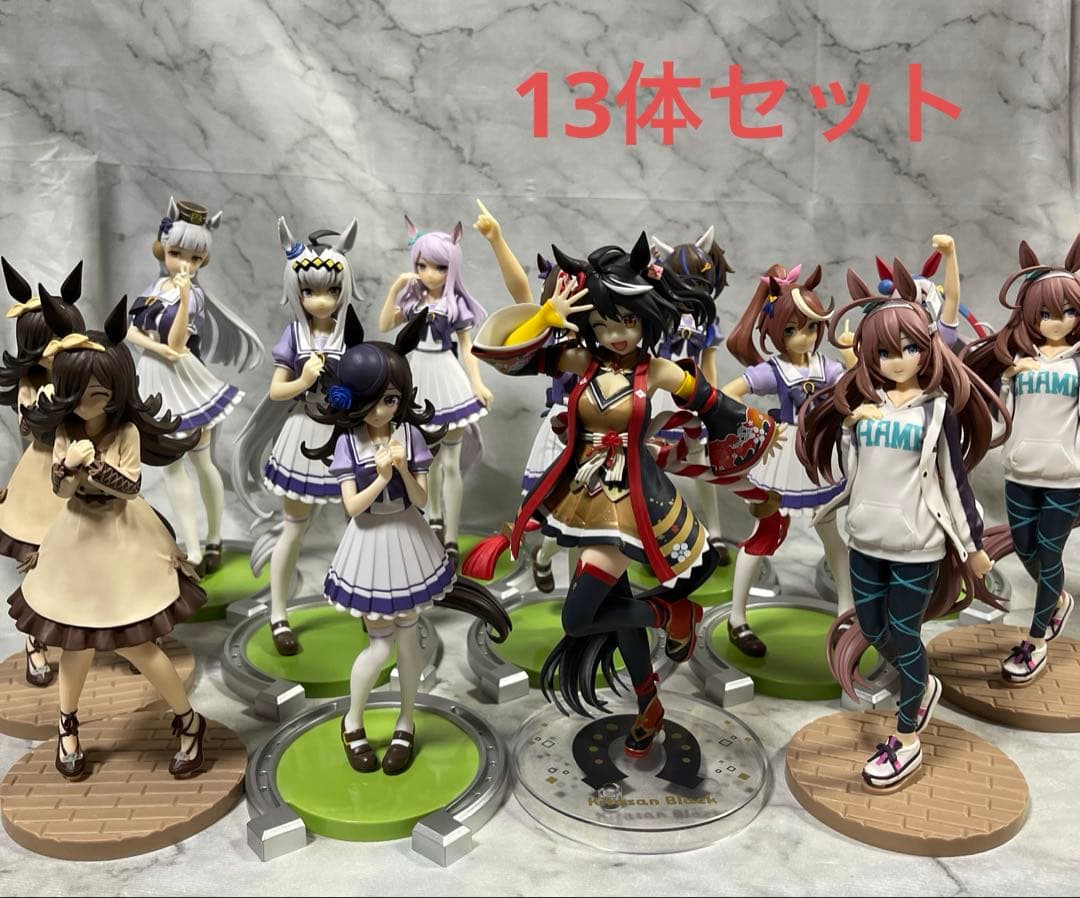 ウマ娘　フィギュア　まとめ売り