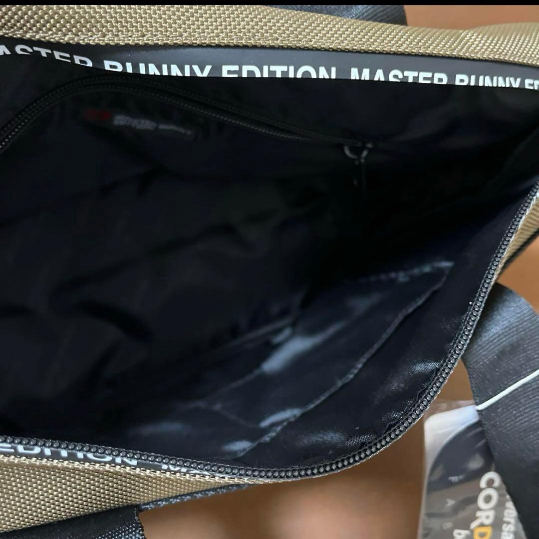 新品 マスターバニーエディション　CORDURA ロッカー　カートバッグ