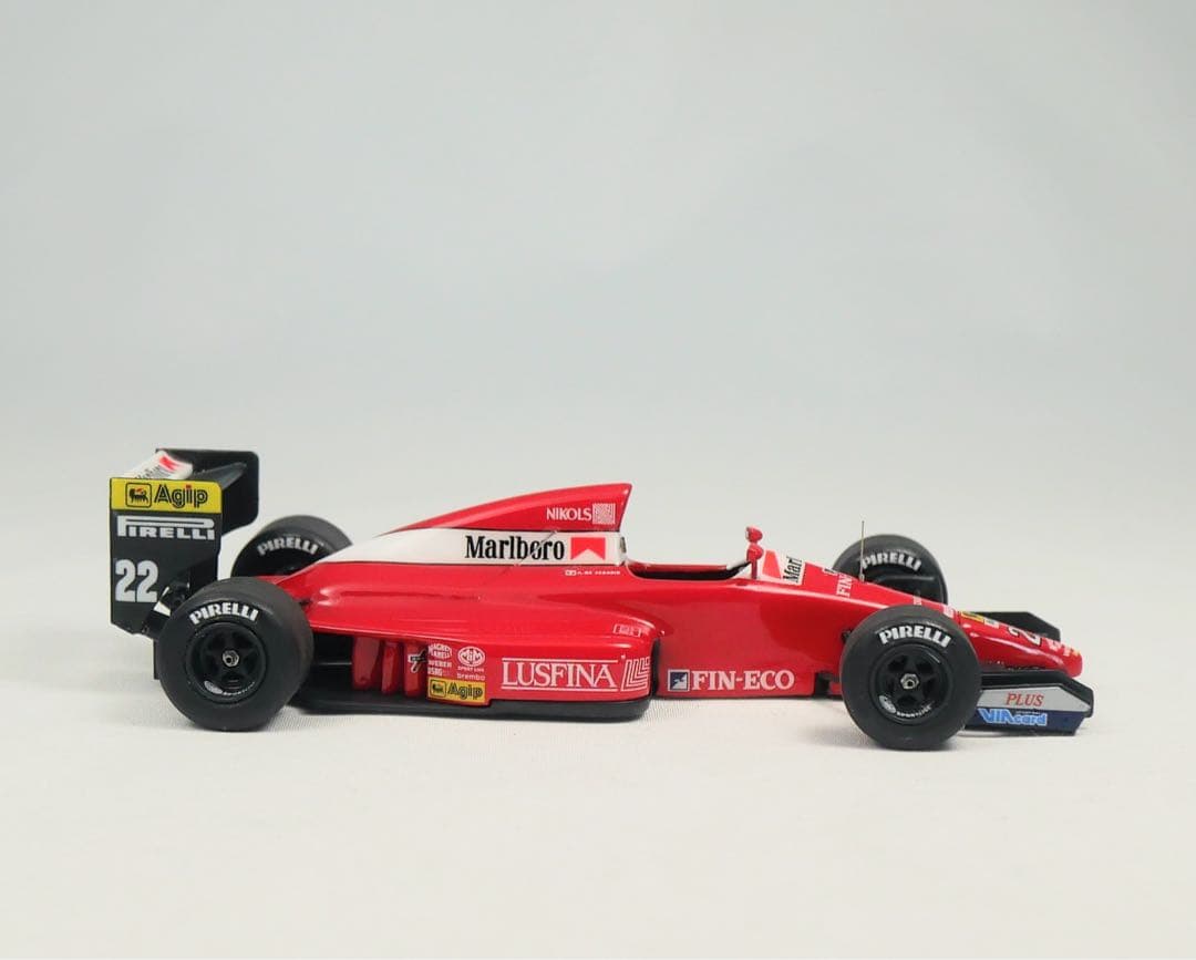 1/43 TAMEO BMSダラーラ189 完成品