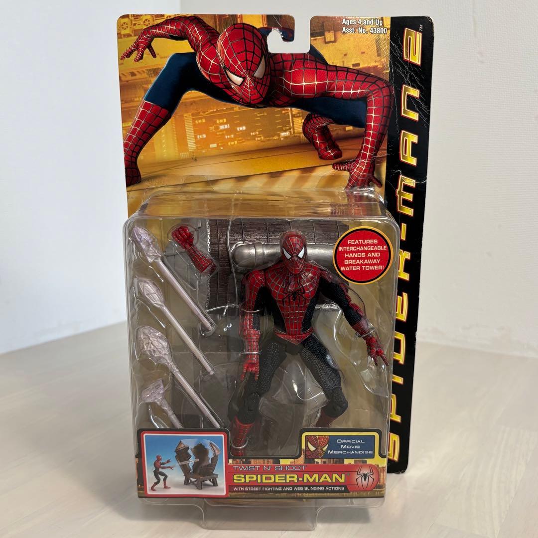 MARVEL スパイダーマン2 アクション フィギュア 2004年