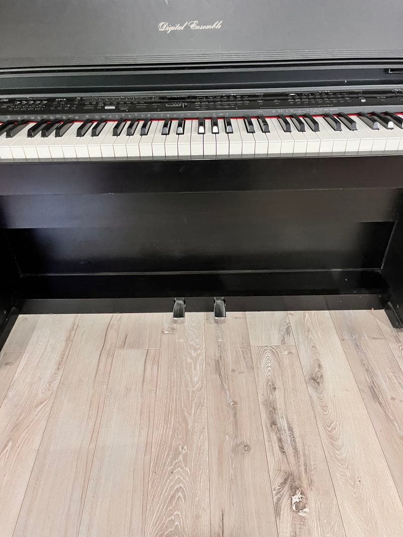 Technics デジタルピアノ 88鍵 黒 椅子付き