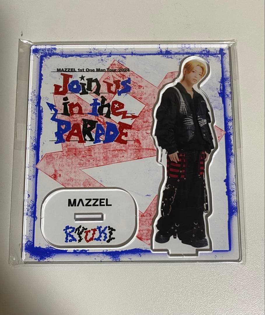 MAZZEL PARADE アクスタ RYUKI