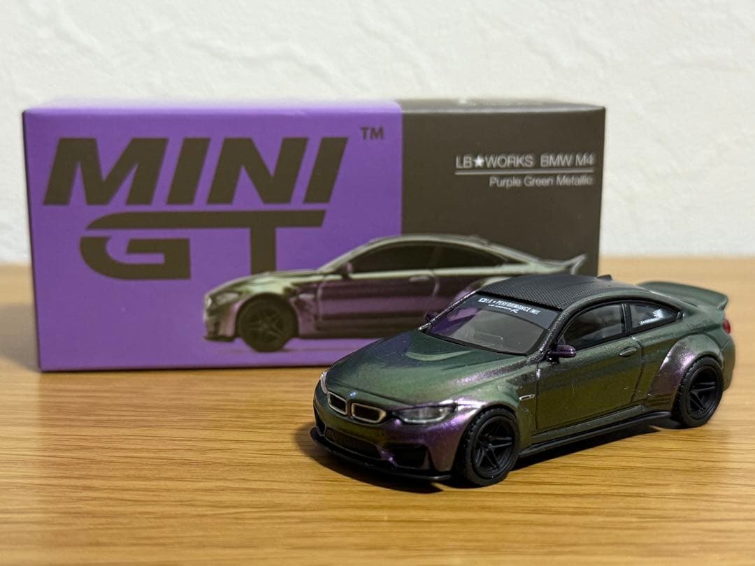 LB★WORKS  M4 1/64 MINI GT No.228 ミニカー