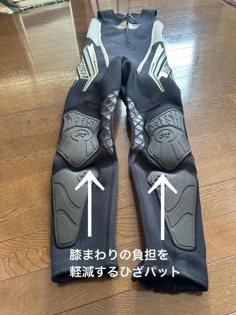 【お値下げ】JFISHジェイフィッシュ水上バイクメンズウエットスーツ