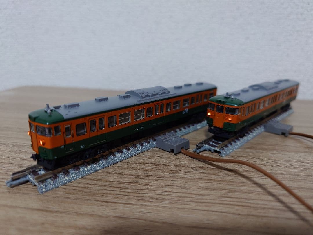 KATO 10-1200 115系1000番台 湘南色 高崎車両センター 4両