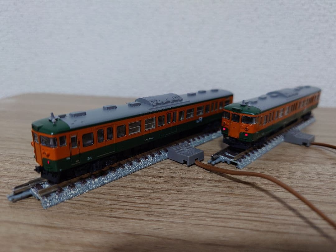 KATO 10-1200 115系1000番台 湘南色 高崎車両センター 4両