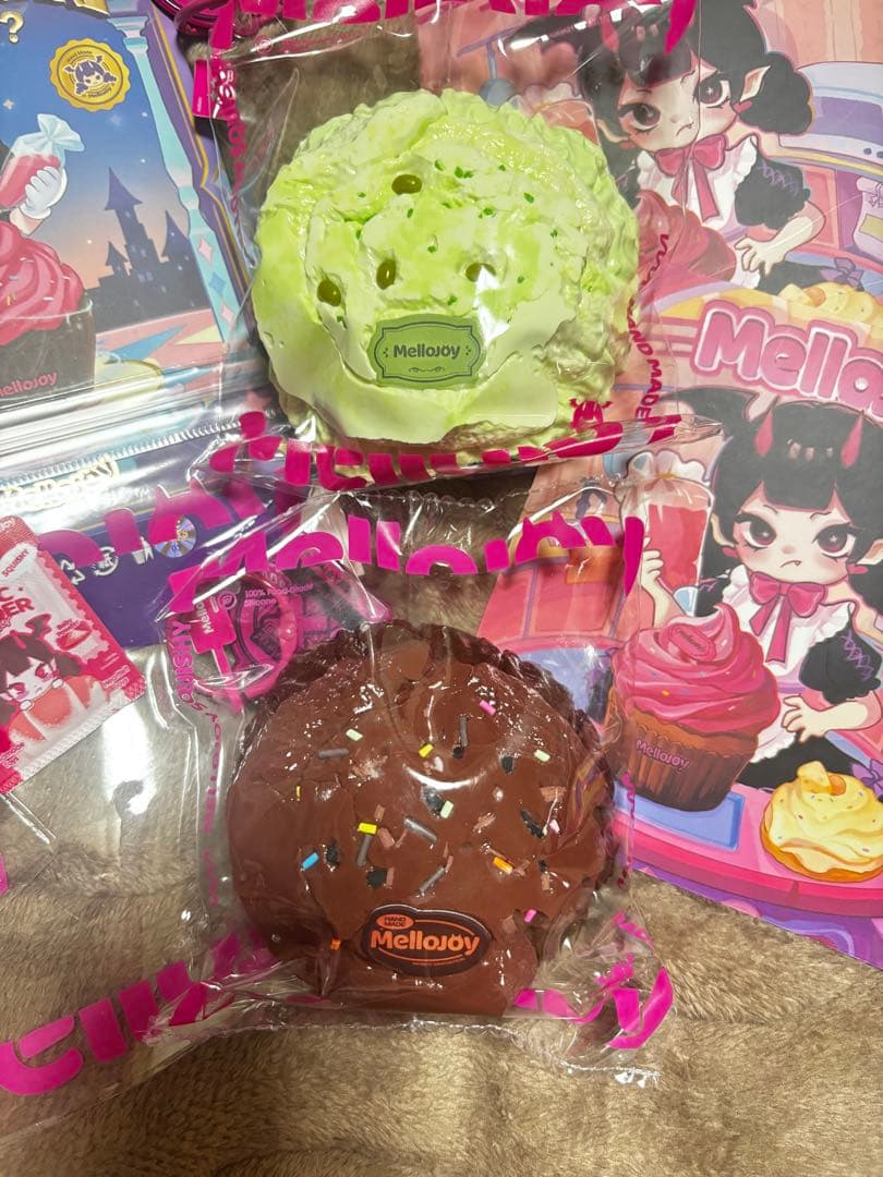 Mellojoy カップケーキか？２個セット