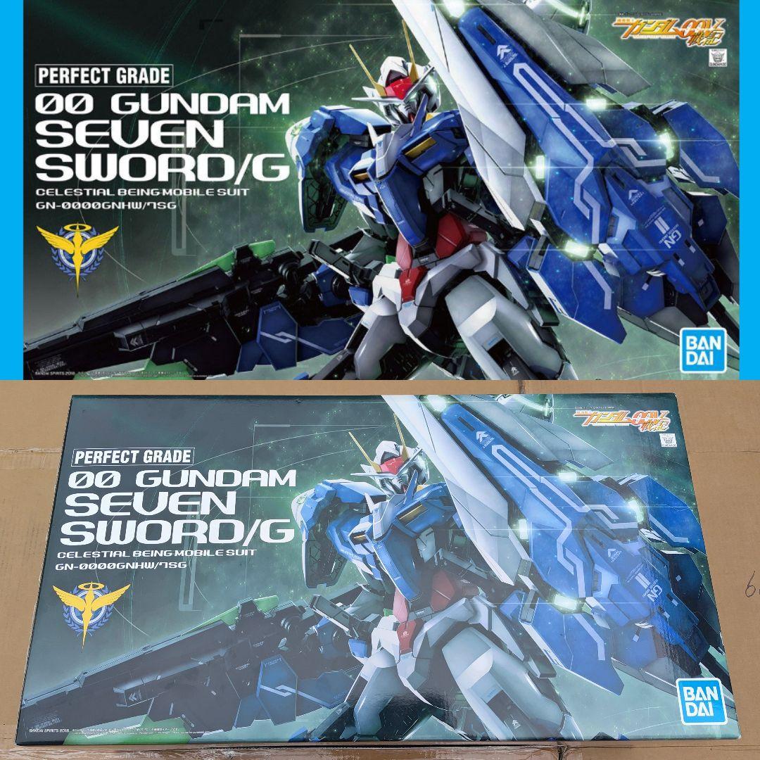 プラモデル ガンプラ PG 1/60 ダブルオーガンダム セブンソード/G