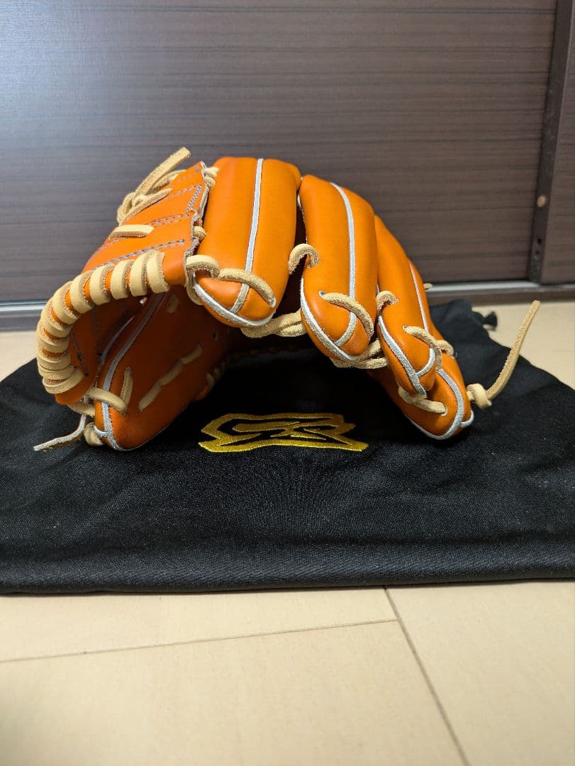 硬式GSグローブ　当て挟み型